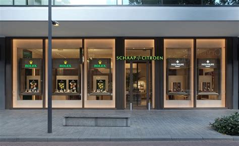 schaap en citroen rolex boutique rotterdam|Luxury jewelry in the Schaap en Citroen shop .